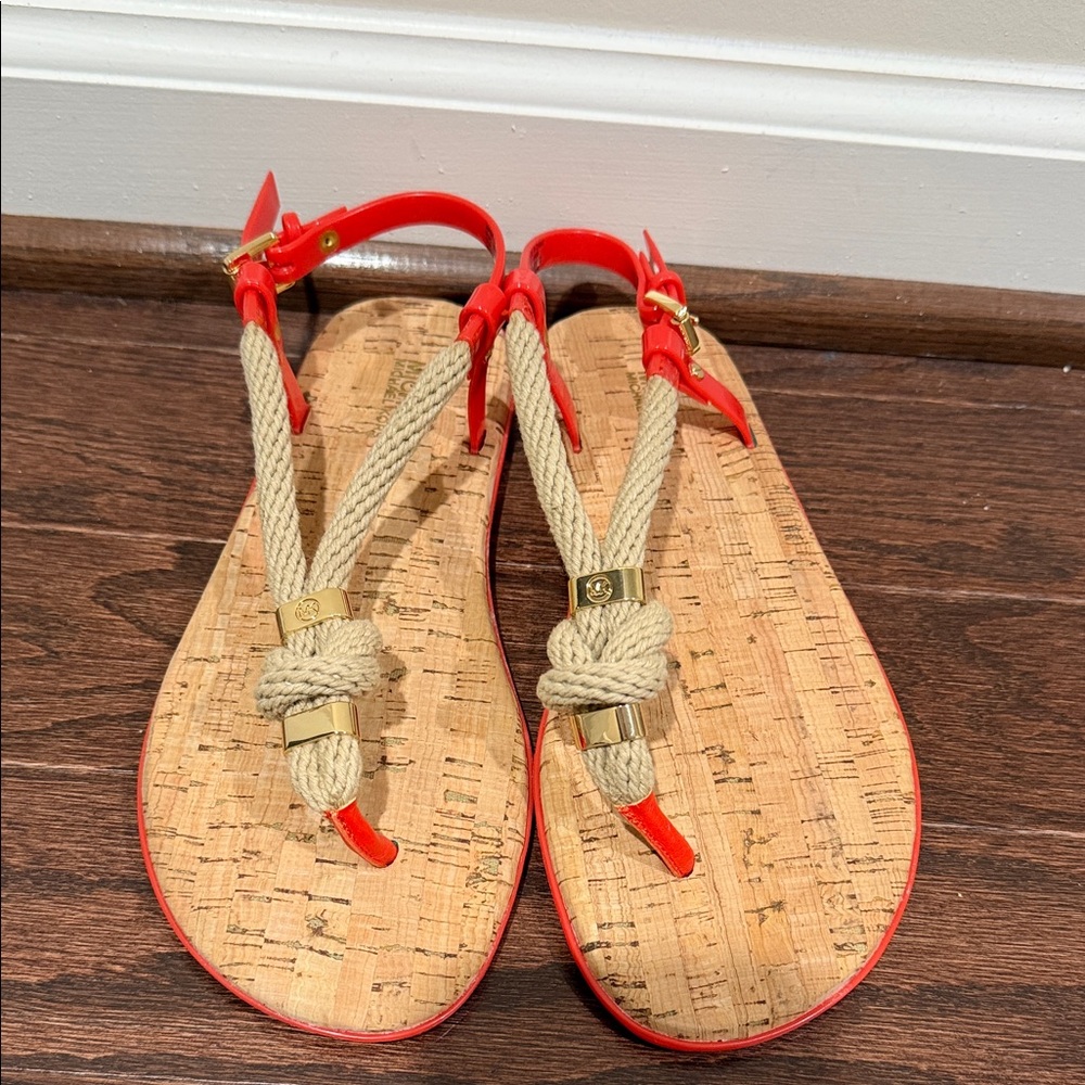 Michael Kors Sandals size 6M